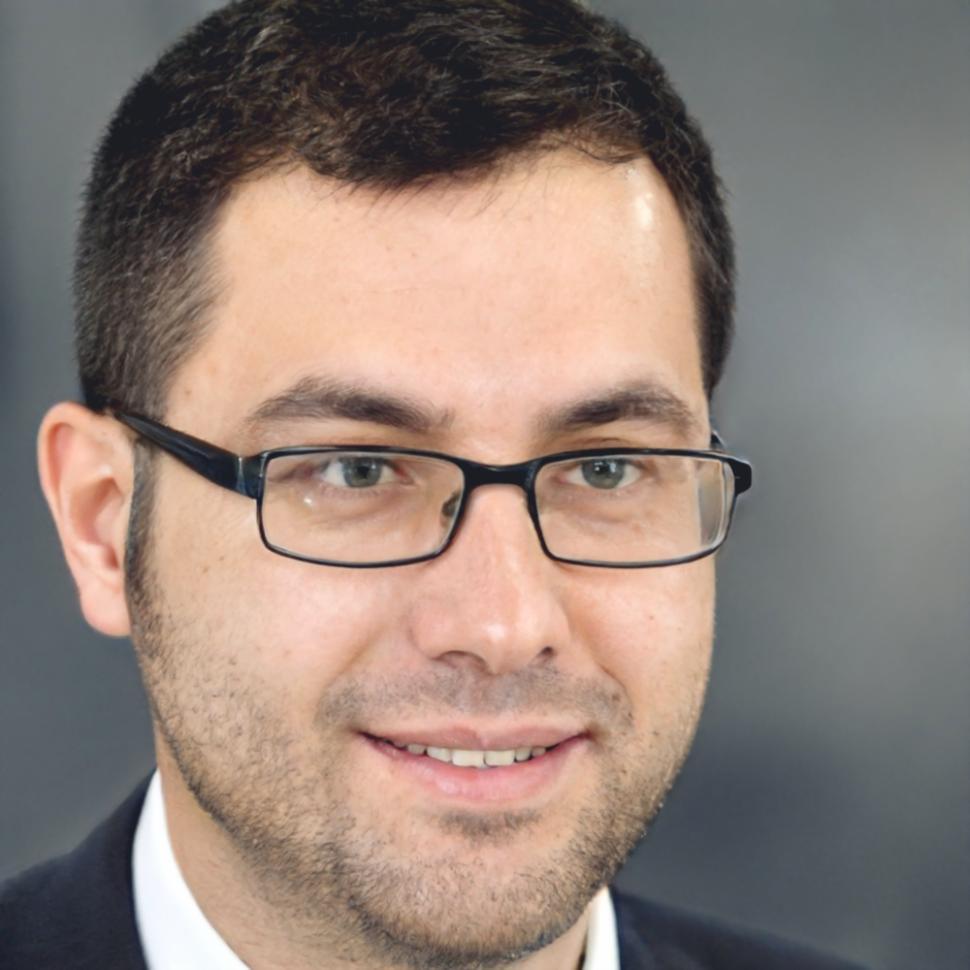 Retrato de Einar Bjørnstad